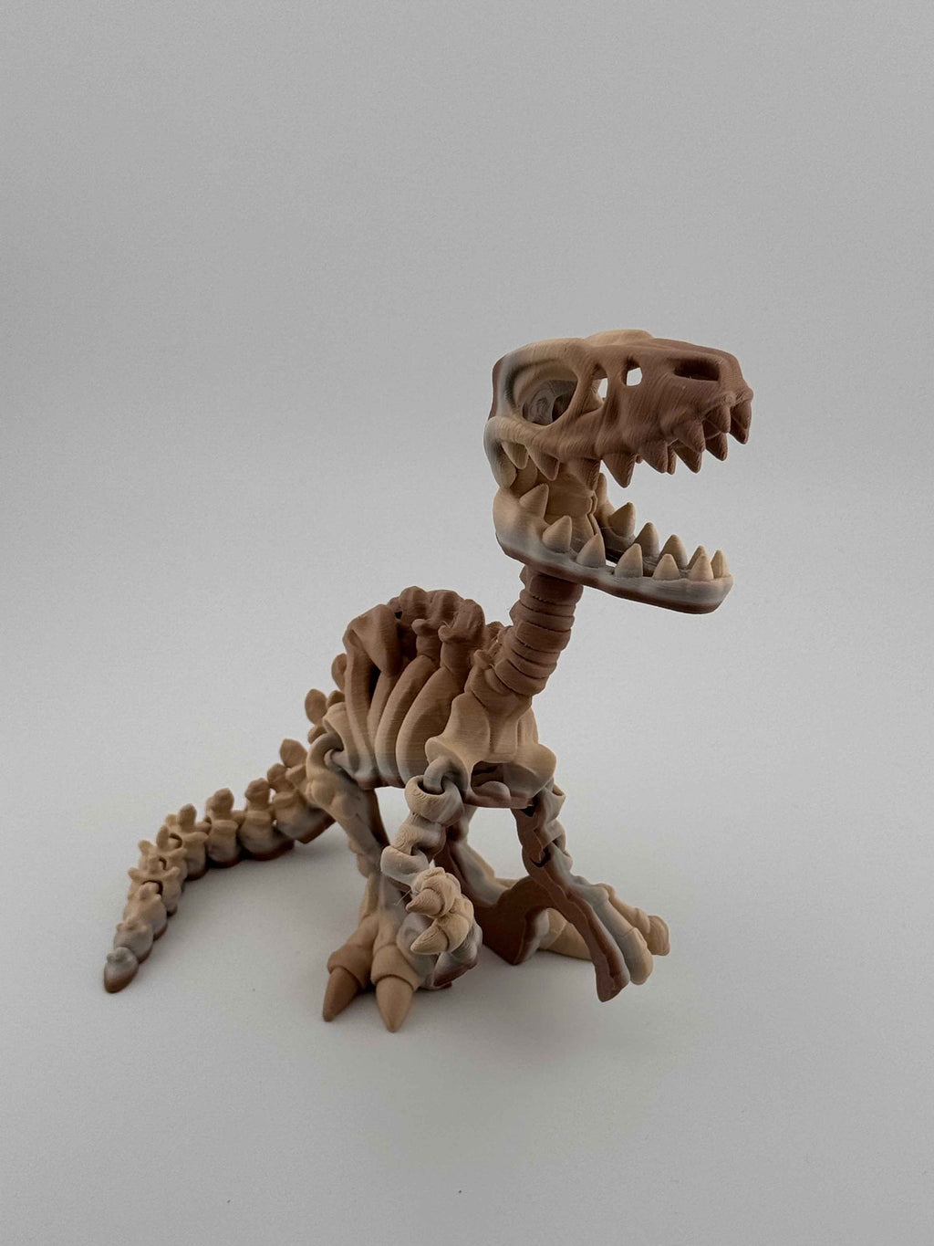 Fossil Dinosaur - Fantastic standing dinosaur, bring them back to life by collecting the whole collection - Myth & Motion by The Braysdown Workshop