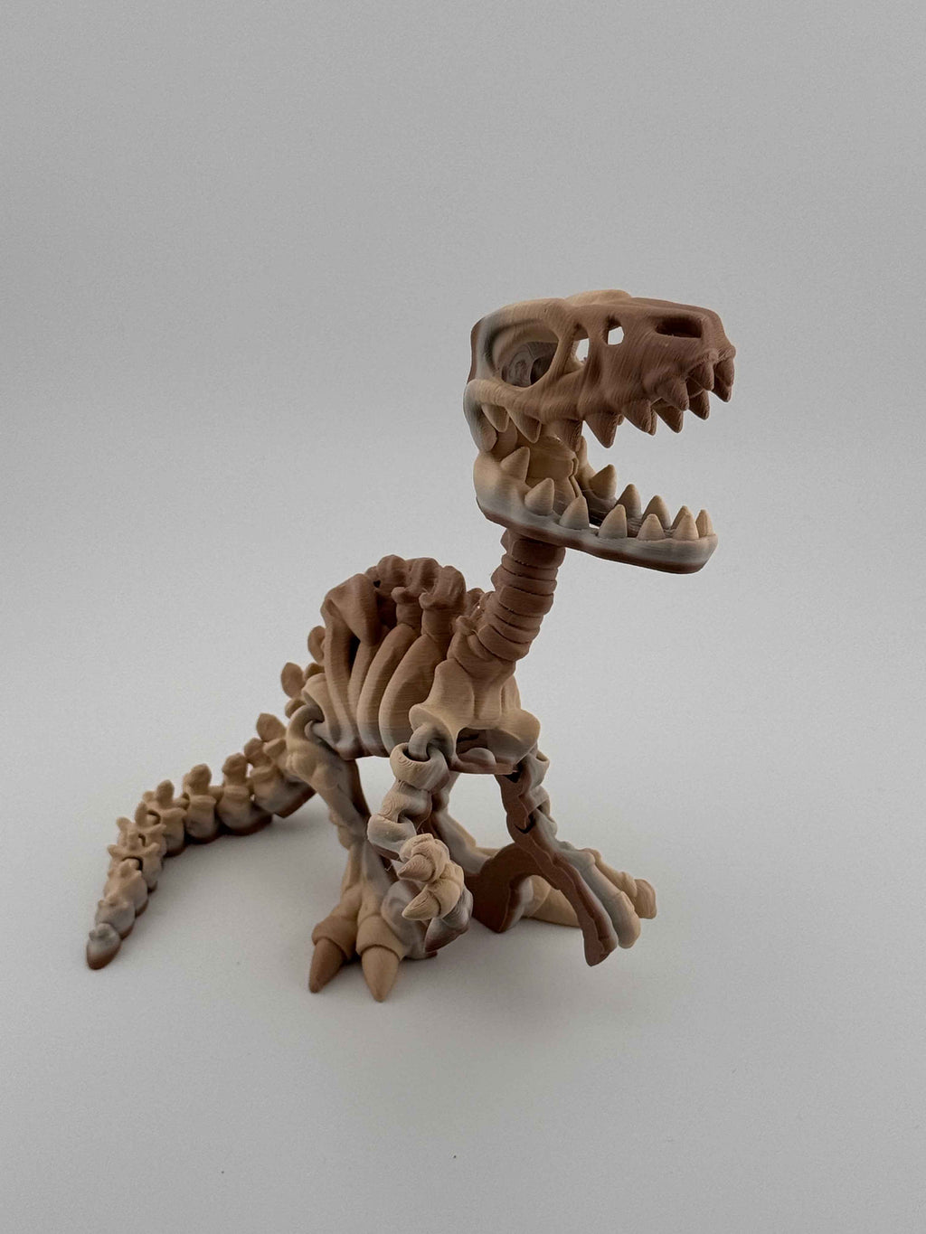 Fossil Dinosaur - Fantastic standing dinosaur, bring them back to life by collecting the whole collection - Myth & Motion by The Braysdown Workshop