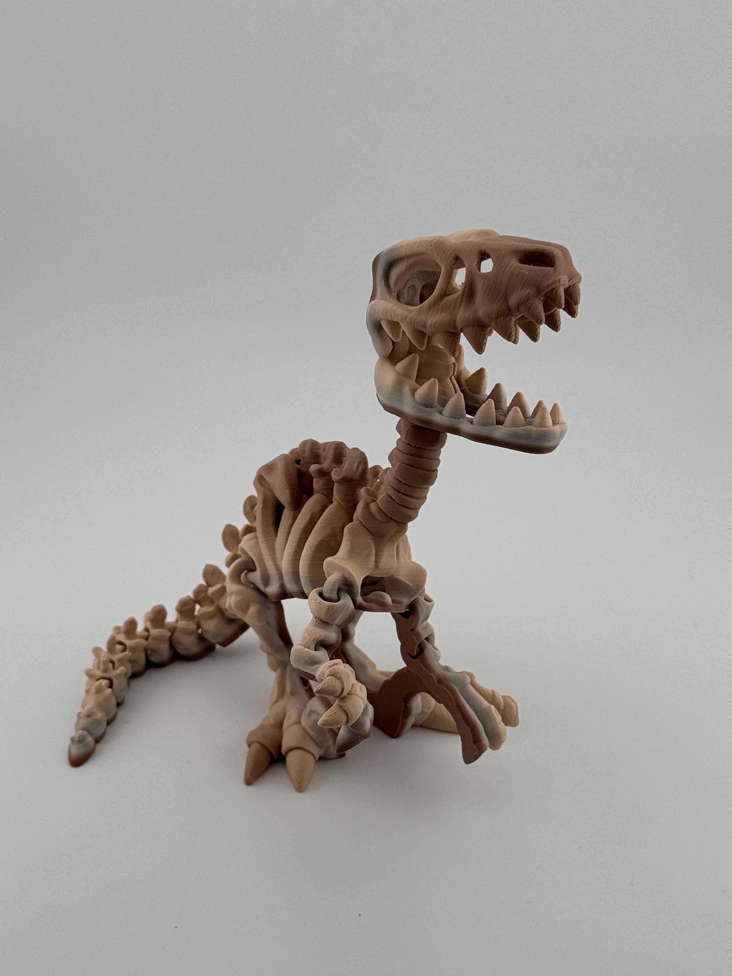 Fossil Dinosaur - Fantastic standing dinosaur, bring them back to life by collecting the whole collection - Myth & Motion by The Braysdown Workshop