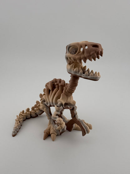 Fossil Dinosaur - Fantastic standing dinosaur, bring them back to life by collecting the whole collection
