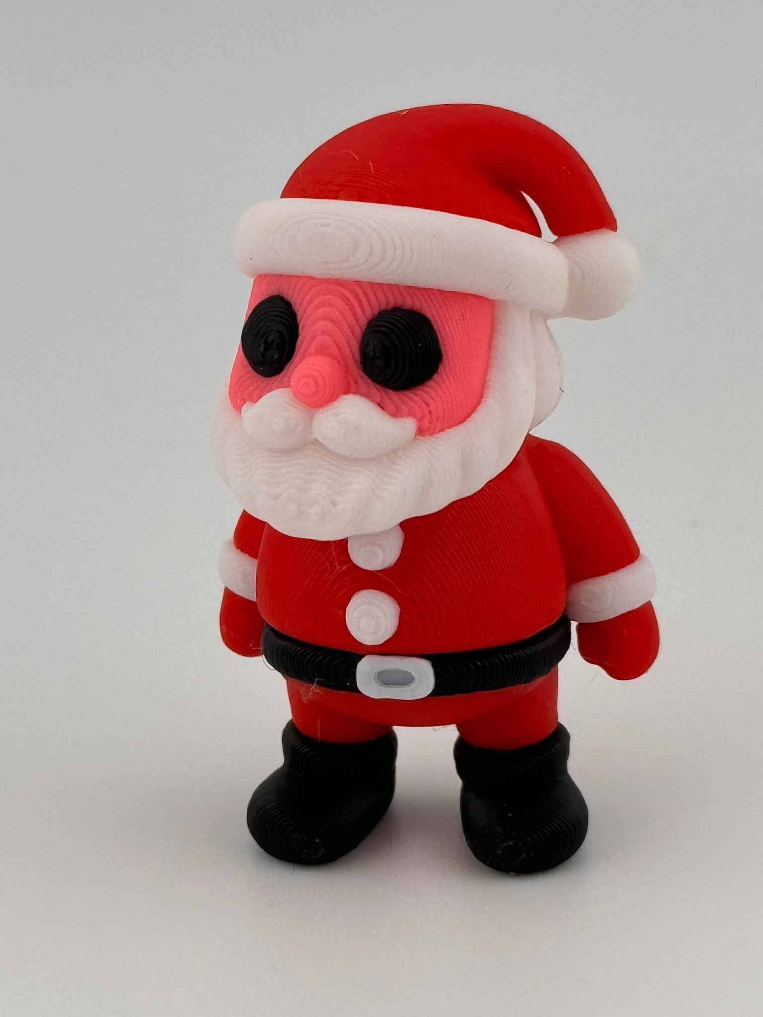 Santa Fidget - Straight from the North Pole. - Myth & Motion by The Braysdown Workshop
