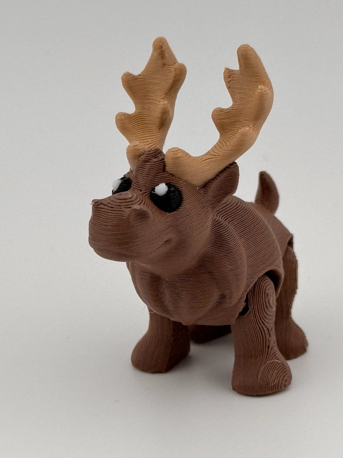 Moose Fidget - no stress, just antlered awesomeness