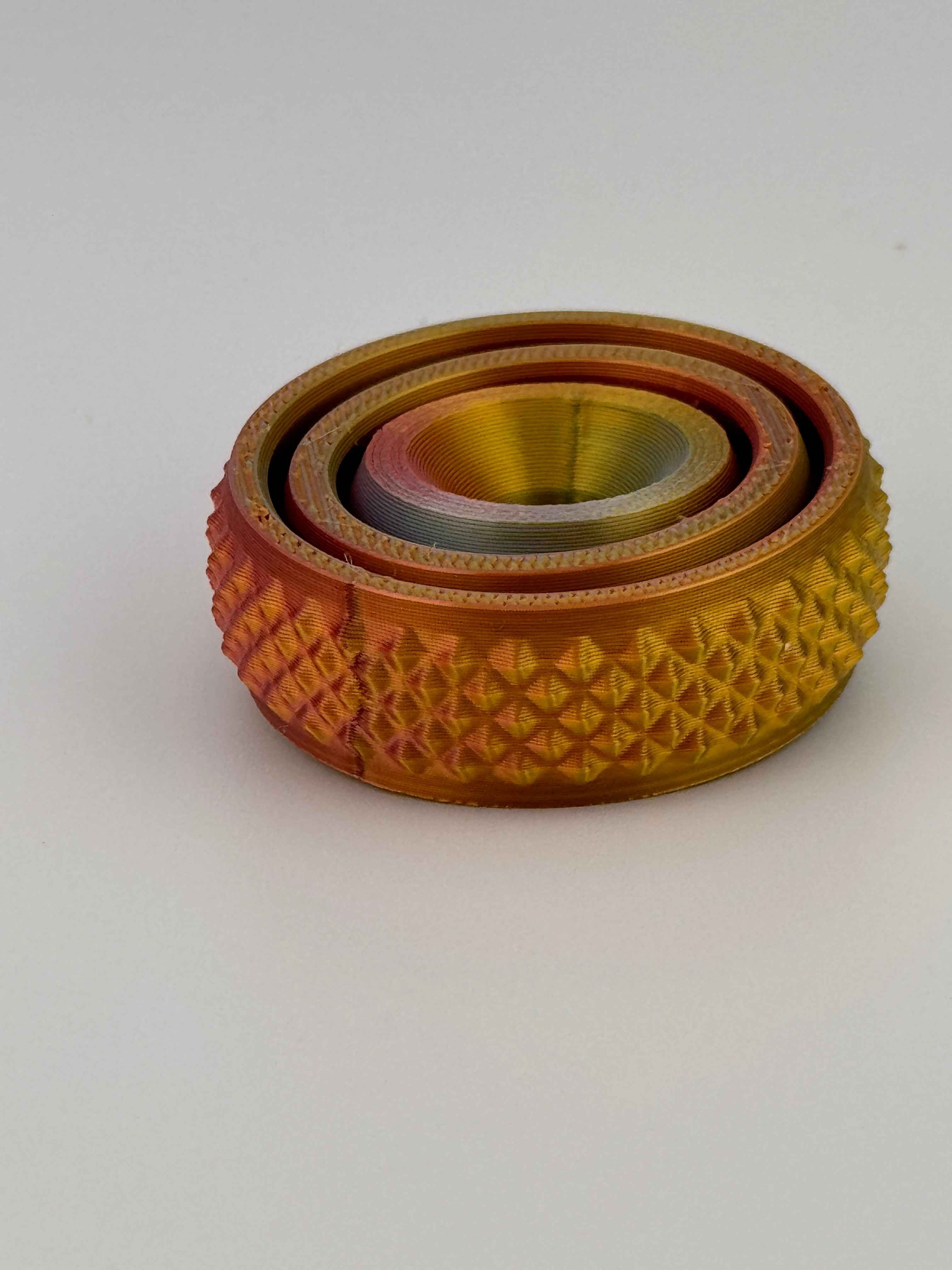 Gyro Fidget - Running rings around you - Myth & Motion by The Braysdown Workshop