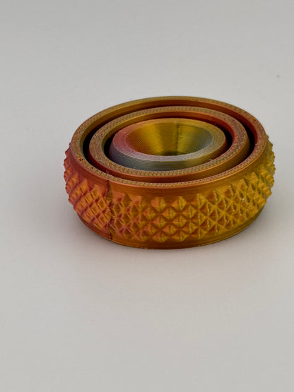 Gyro Fidget - Running rings around you