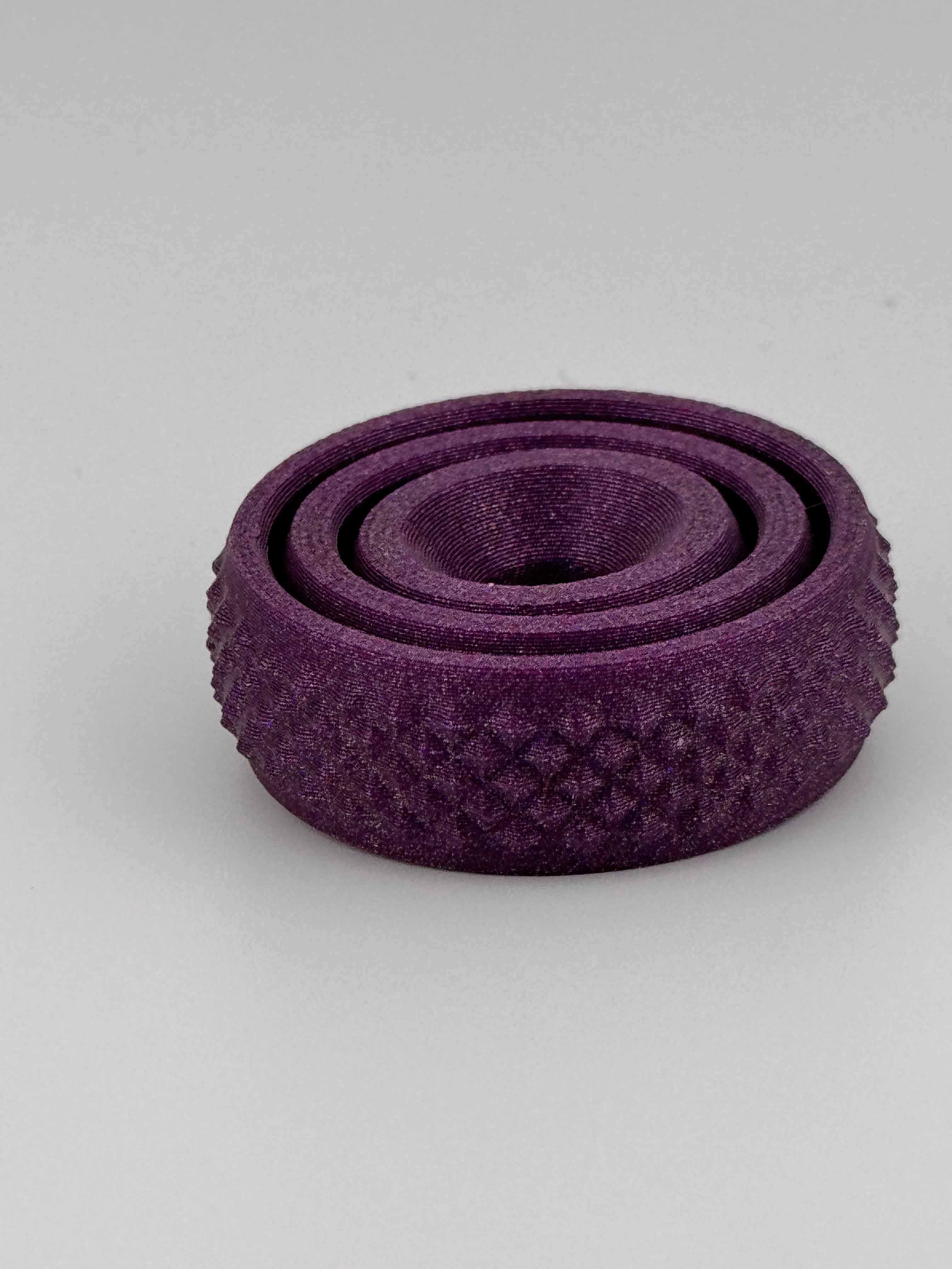 Gyro Fidget - Running rings around you - Myth & Motion by The Braysdown Workshop