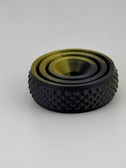 Gyro Fidget - Running rings around you