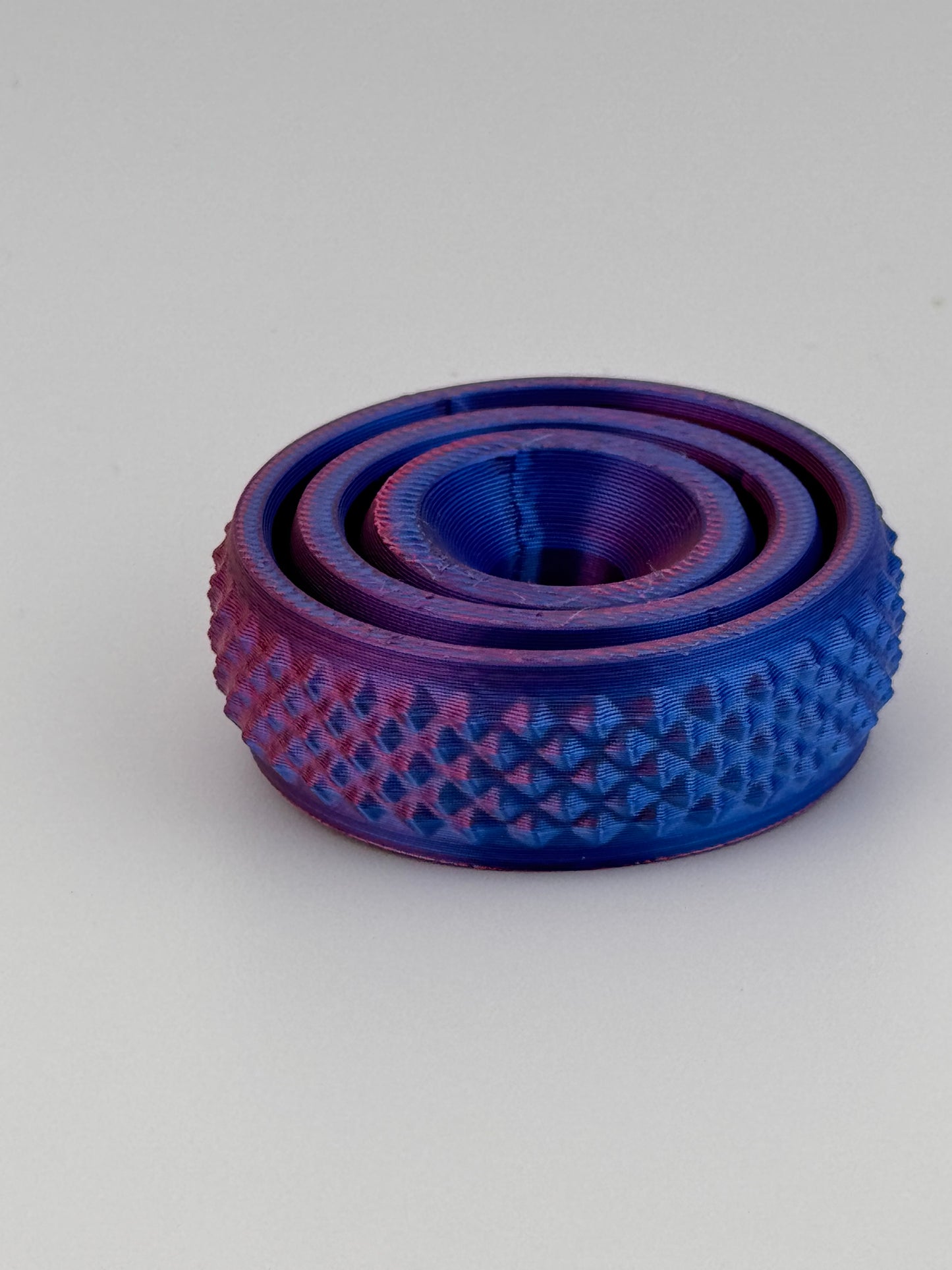 Gyro Fidget - Running rings around you