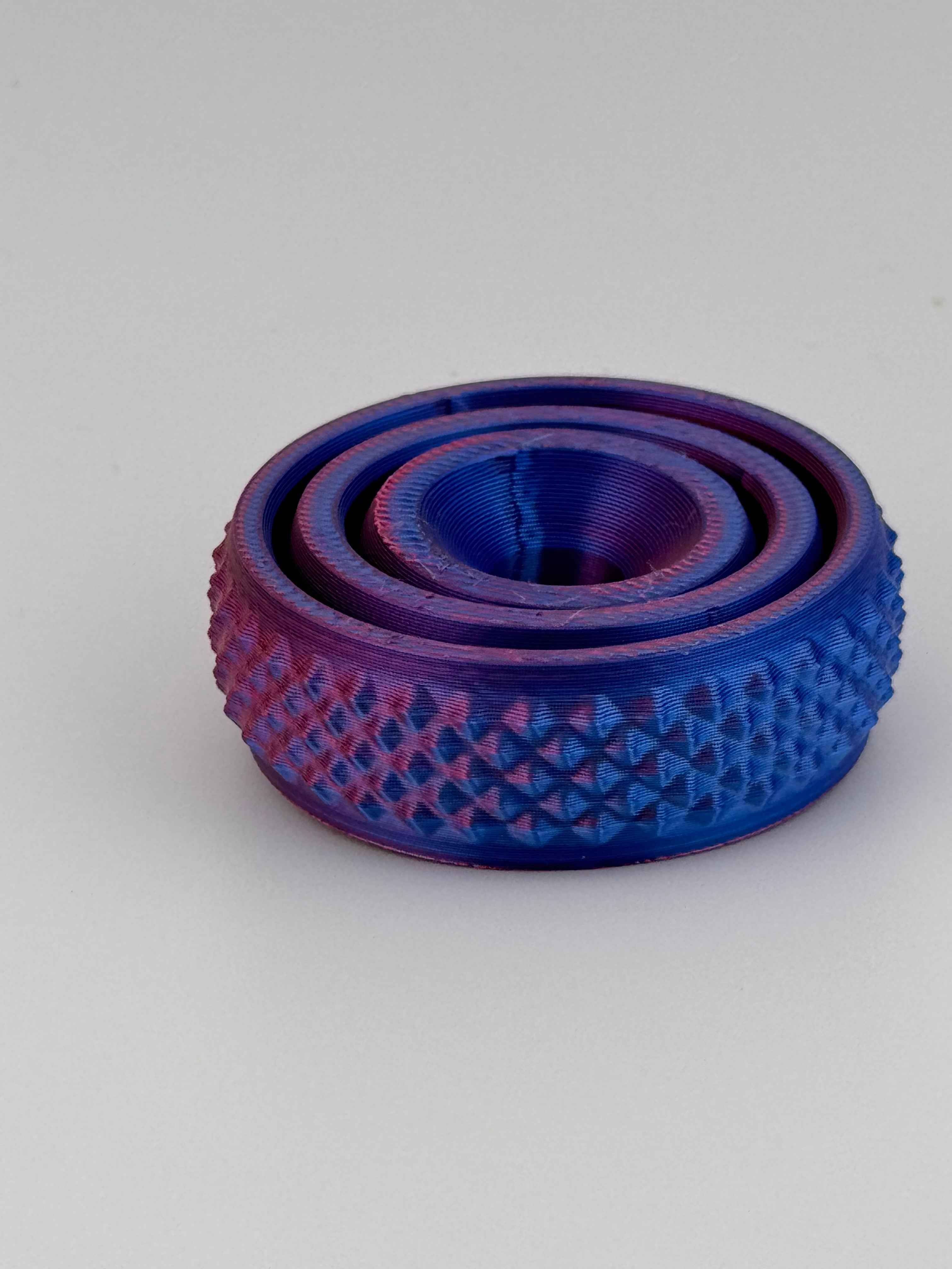 Gyro Fidget - Running rings around you - Myth & Motion by The Braysdown Workshop