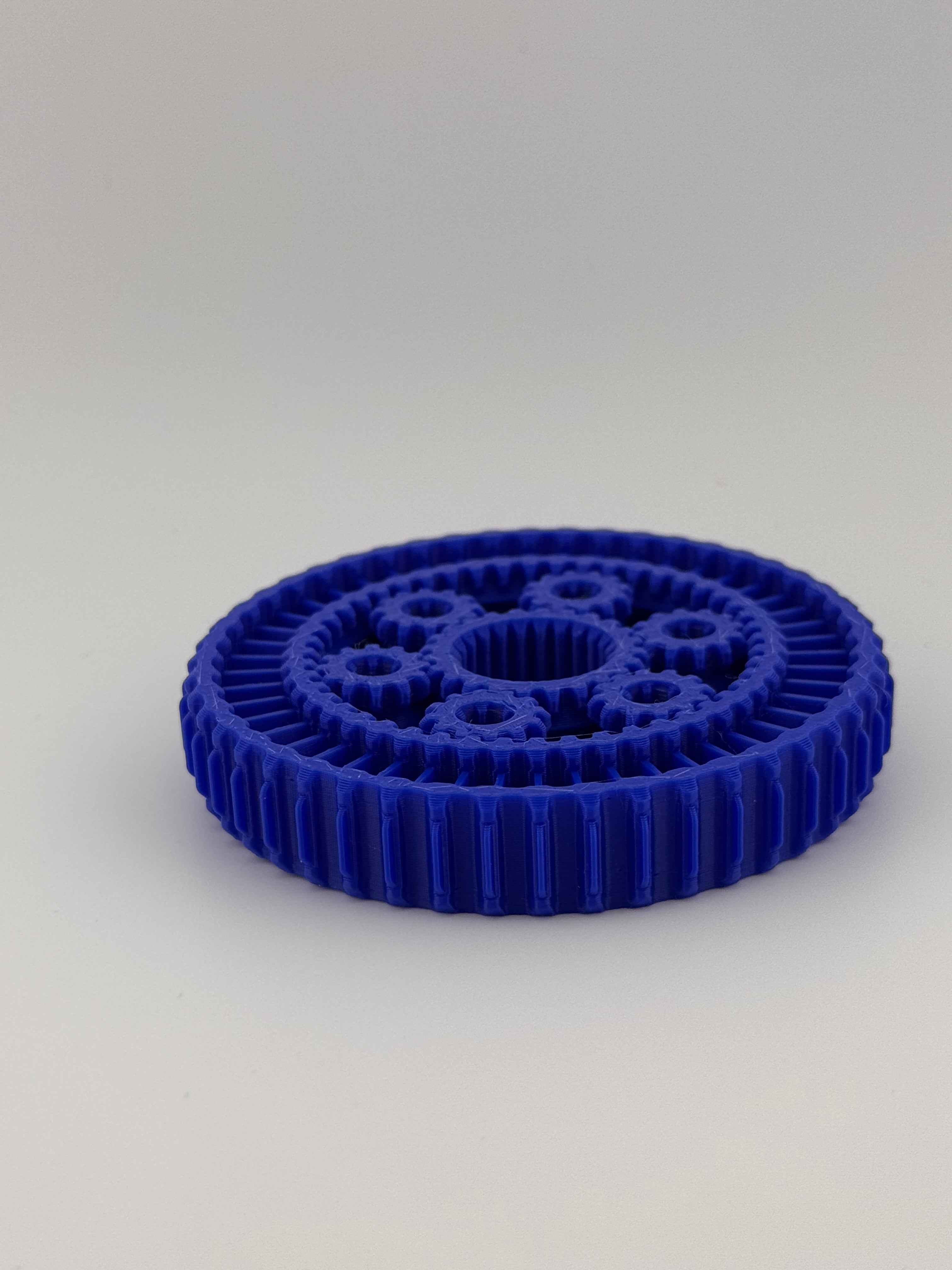 Planetarium Gear Spinner - Hours of fun - Myth & Motion by The Braysdown Workshop