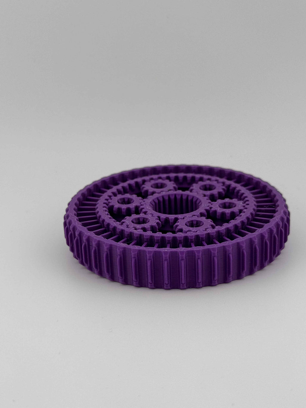 Planetarium Gear Spinner - Hours of fun - Myth & Motion by The Braysdown Workshop