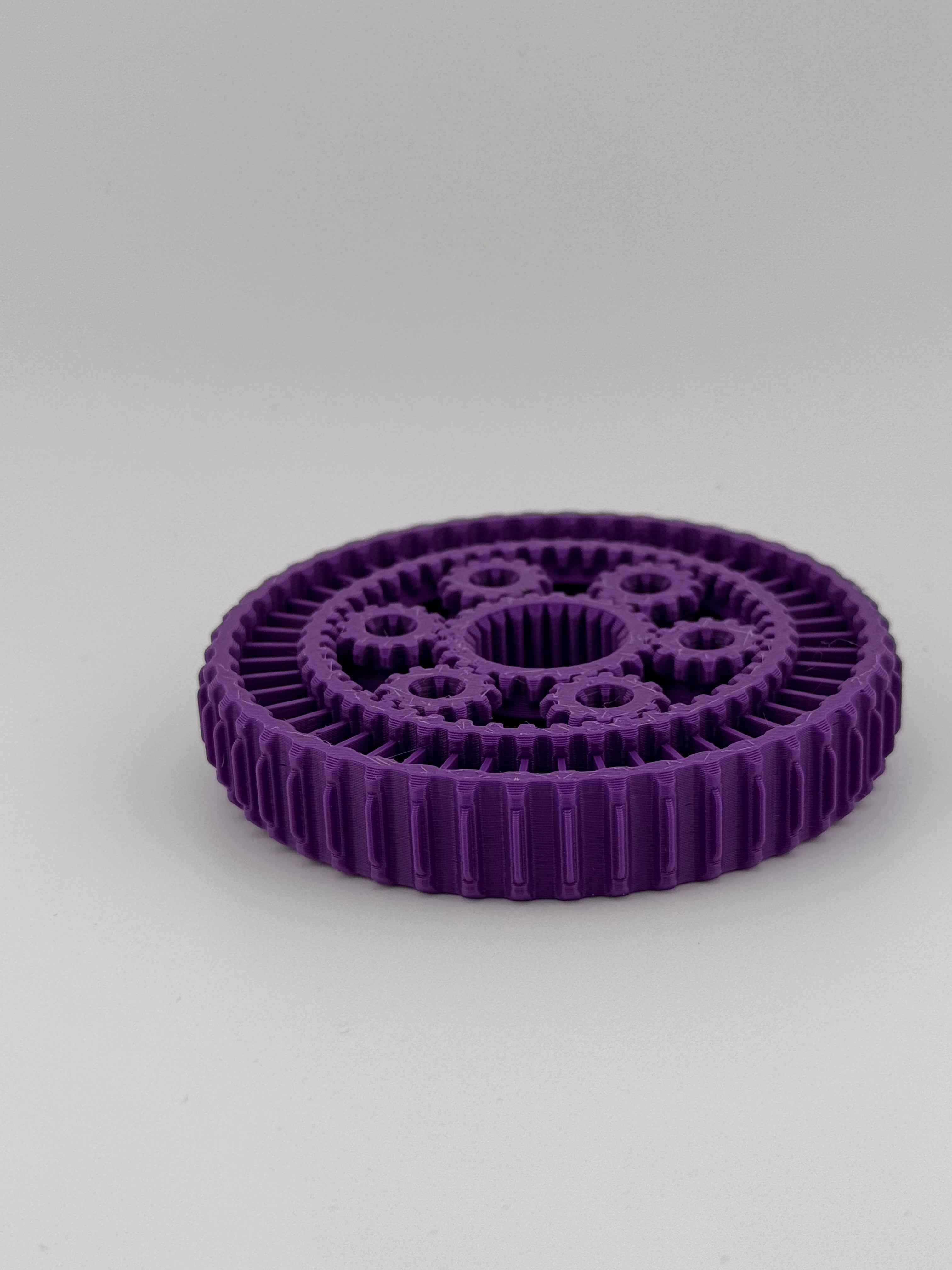 Planetarium Gear Spinner - Hours of fun - Myth & Motion by The Braysdown Workshop