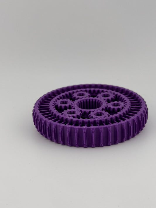 Planetarium Gear Spinner - Hours of fun