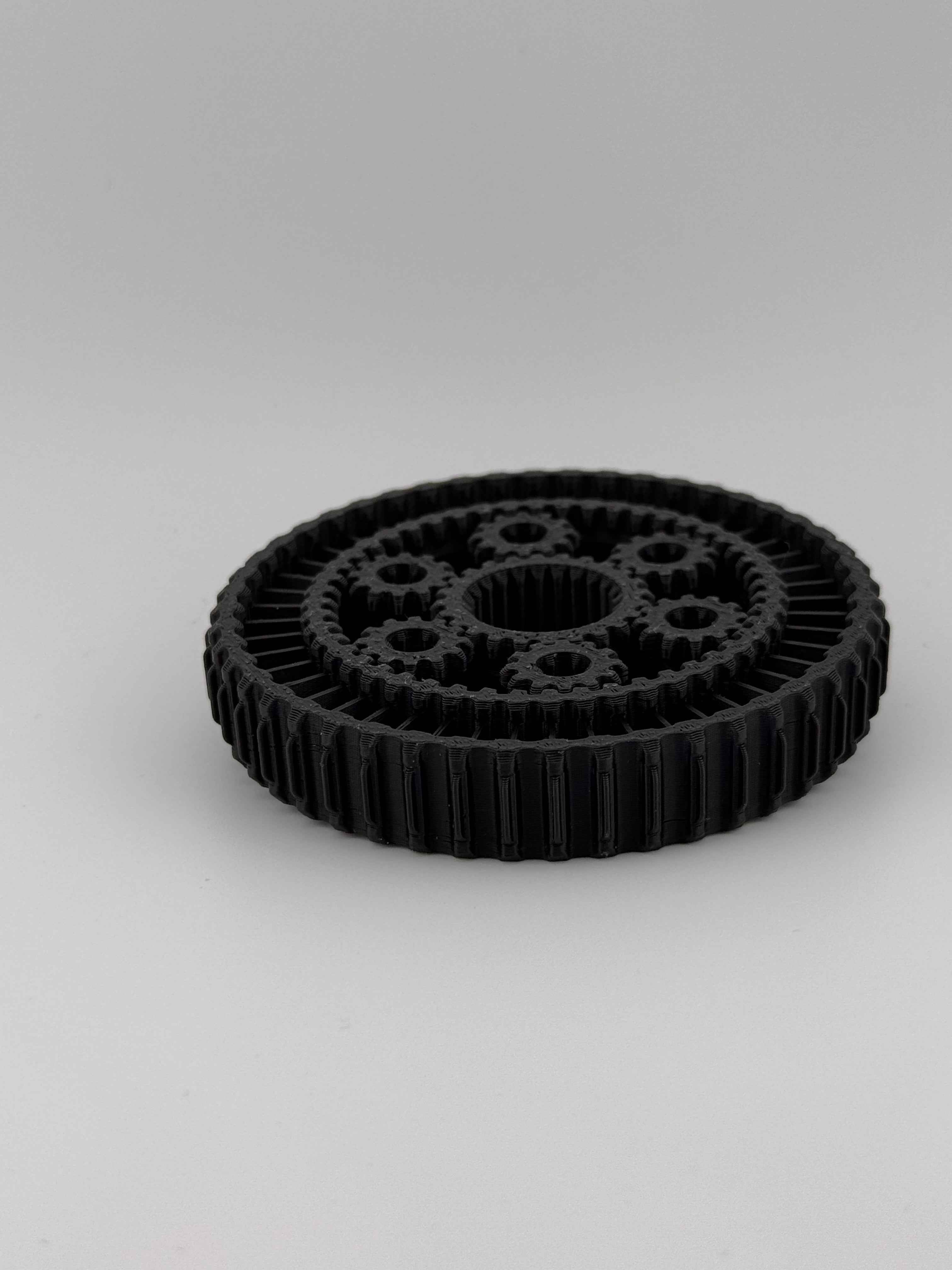 Planetarium Gear Spinner - Hours of fun - Myth & Motion by The Braysdown Workshop