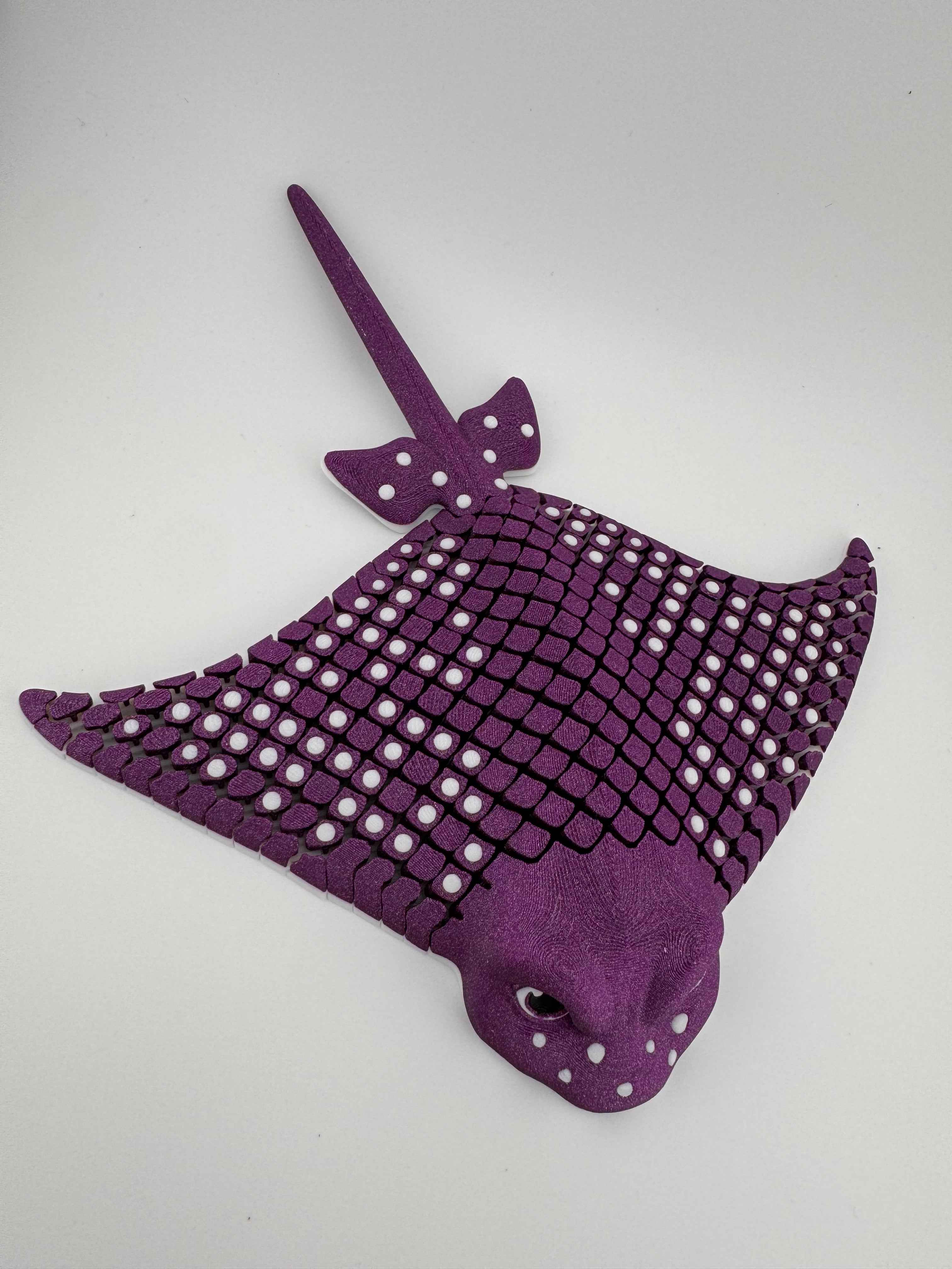 Flexi Igor, The Eagle Ray - Sea based Fidget Toy - Myth & Motion by The Braysdown Workshop