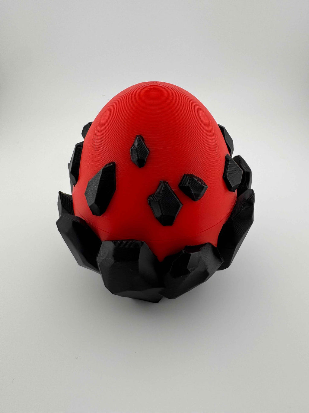 Baby Crystal Dragon and matching eggs - Myth & Motion by The Braysdown Workshop