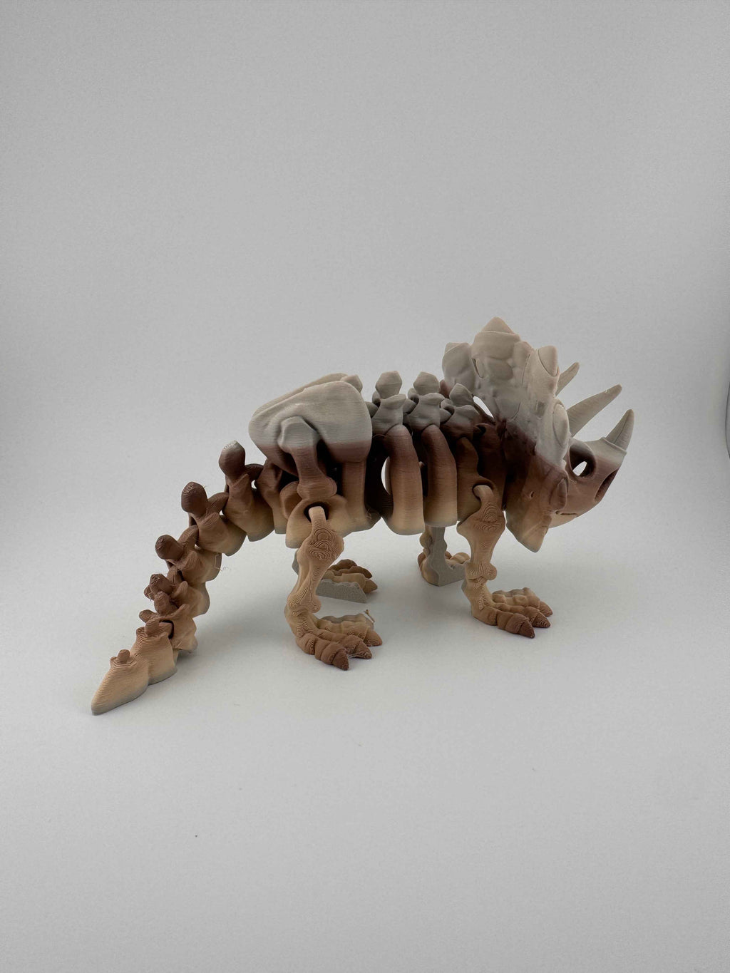 Fossil Dinosaur - Fantastic standing dinosaur, bring them back to life by collecting the whole collection - Myth & Motion by The Braysdown Workshop