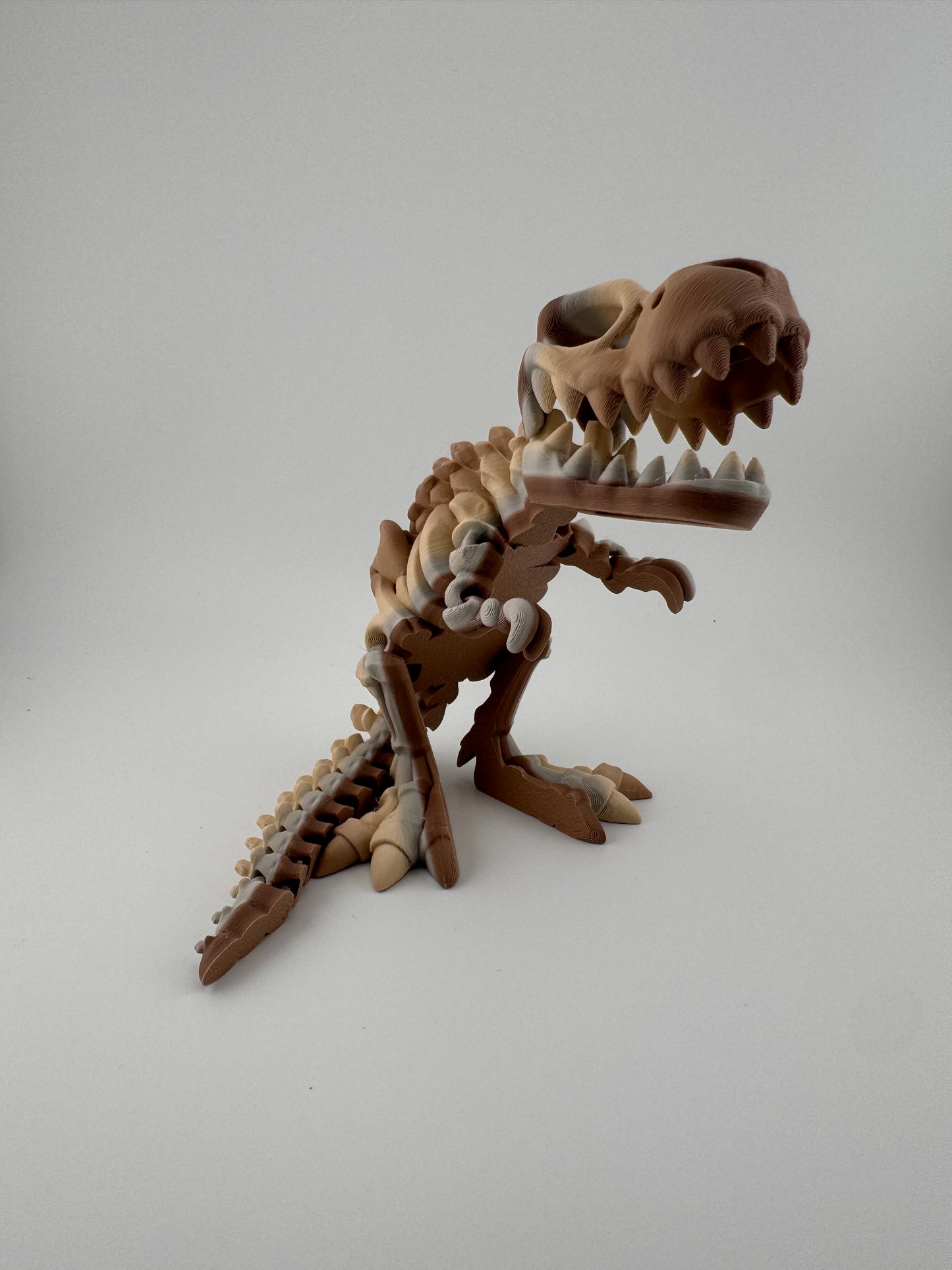 Fossil Dinosaur - Fantastic standing dinosaur, bring them back to life by collecting the whole collection