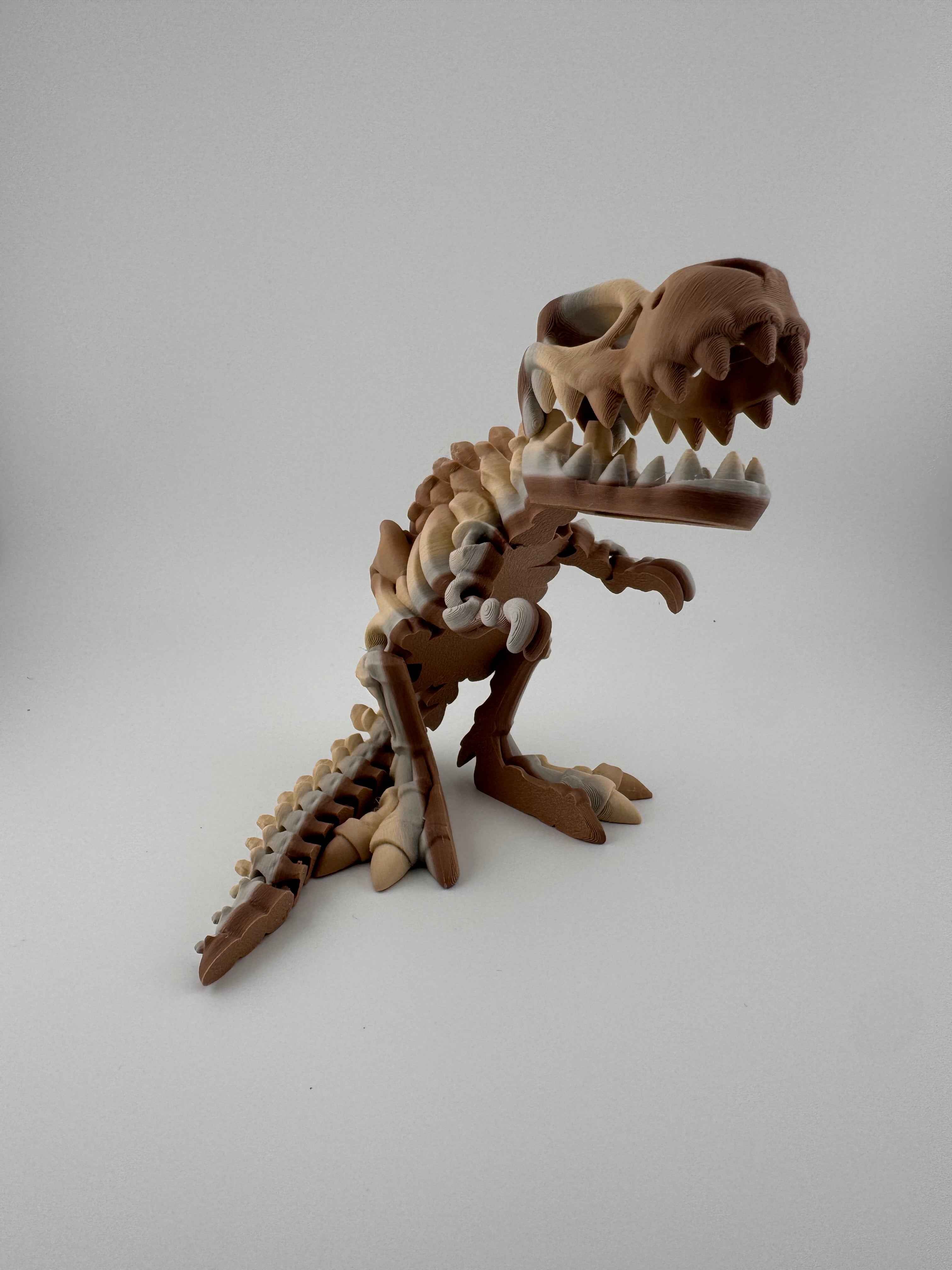 Fossil Dinosaur - Fantastic standing dinosaur, bring them back to life by collecting the whole collection - Myth & Motion by The Braysdown Workshop