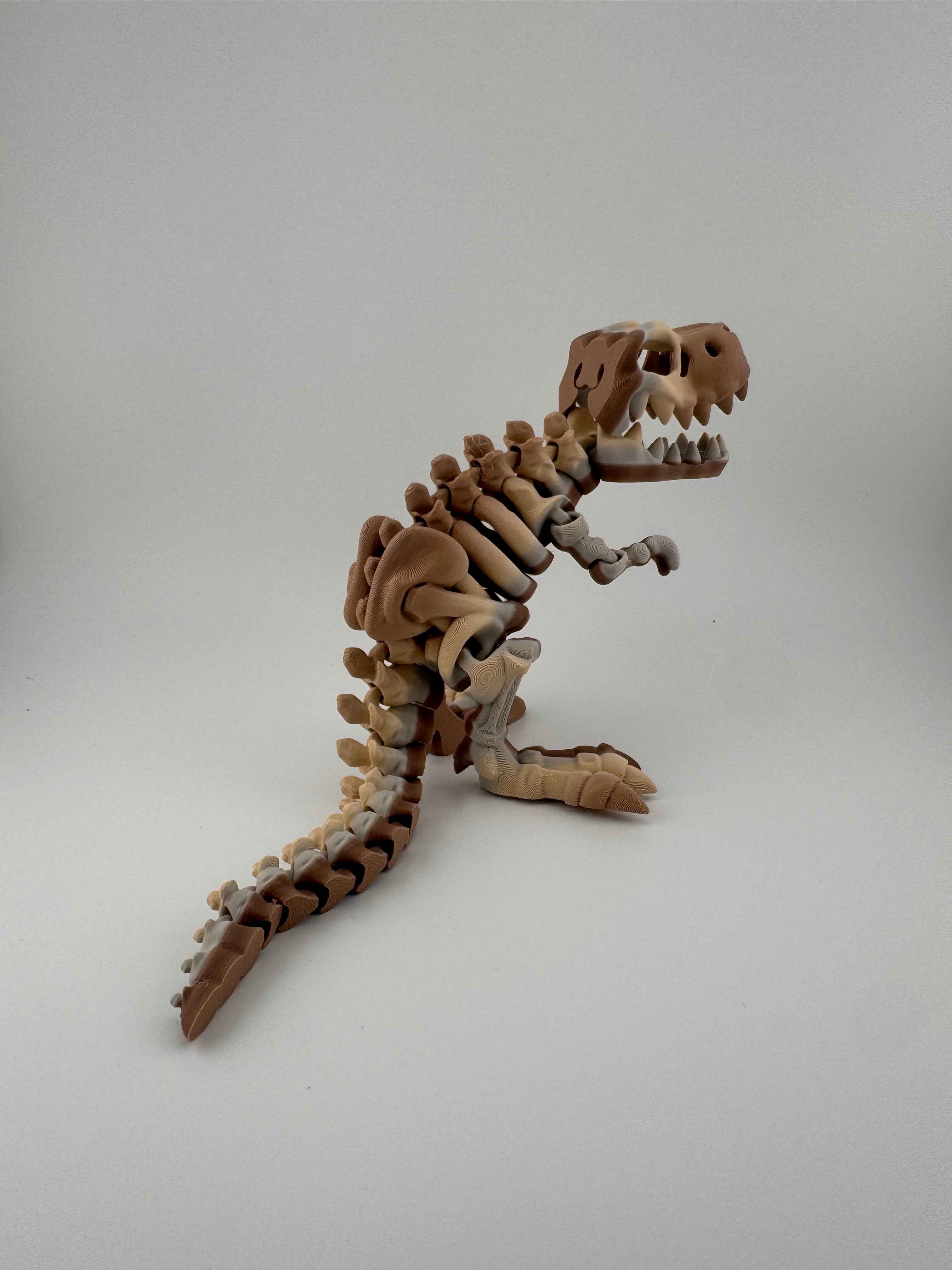 Fossil Dinosaur - Fantastic standing dinosaur, bring them back to life by collecting the whole collection - Myth & Motion by The Braysdown Workshop