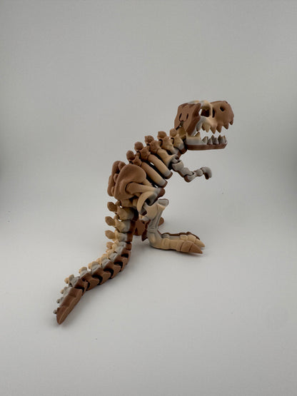 Fossil Dinosaur - Fantastic standing dinosaur, bring them back to life by collecting the whole collection
