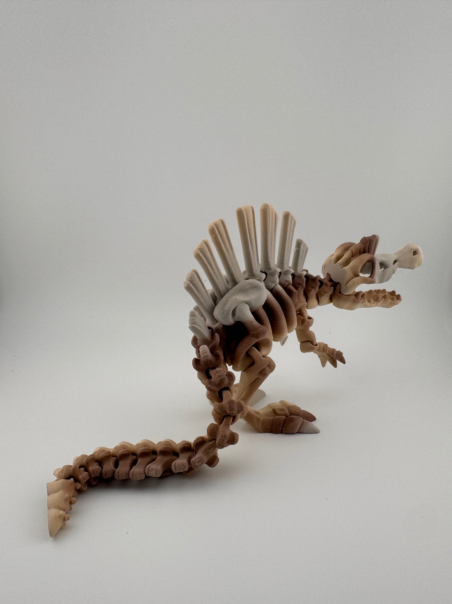 Fossil Dinosaur - Fantastic standing dinosaur, bring them back to life by collecting the whole collection