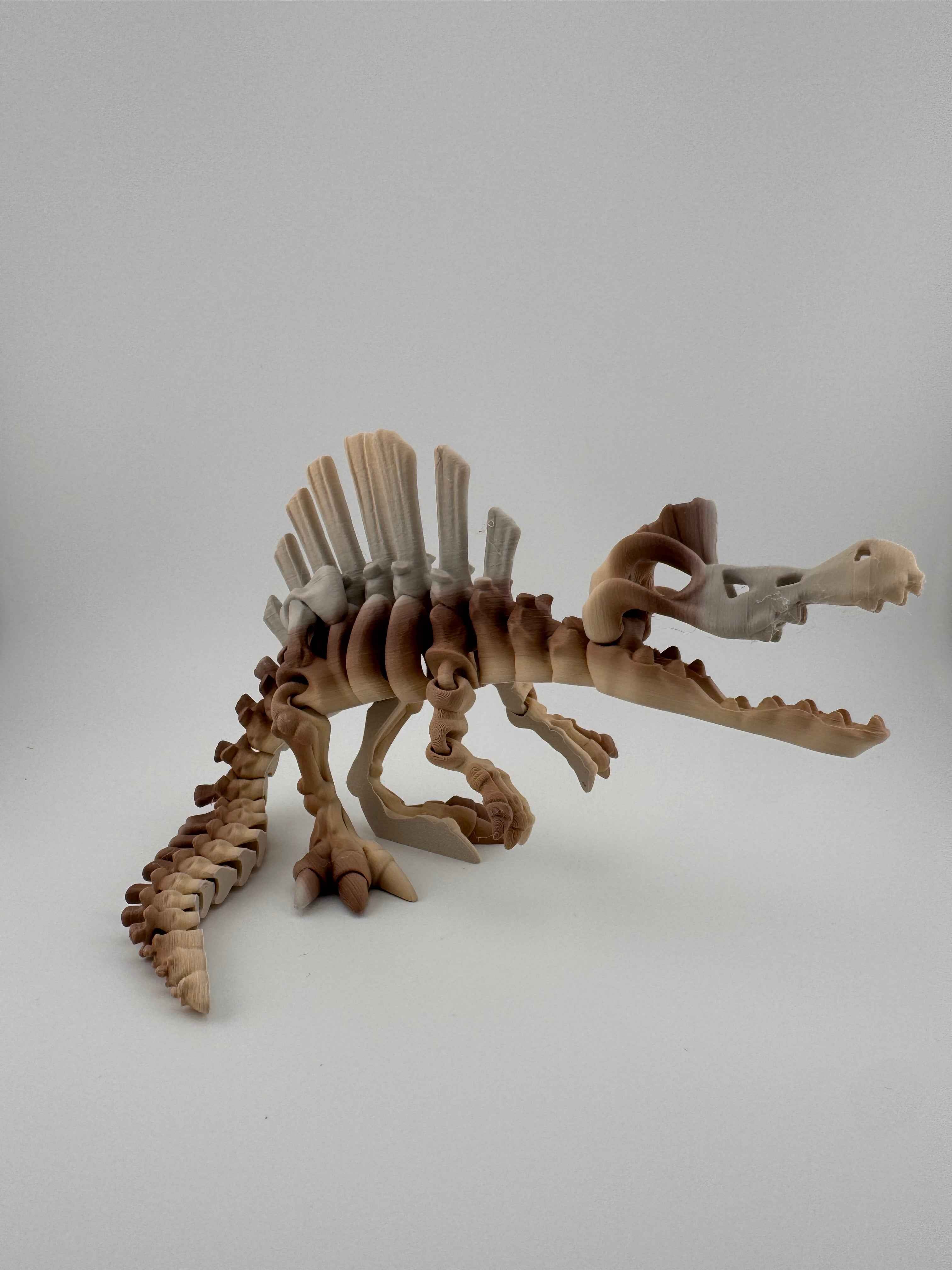 Fossil Dinosaur - Fantastic standing dinosaur, bring them back to life by collecting the whole collection - Myth & Motion by The Braysdown Workshop
