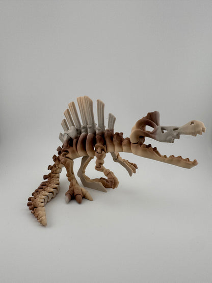 Fossil Dinosaur - Fantastic standing dinosaur, bring them back to life by collecting the whole collection