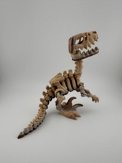 Fossil Dinosaur - Fantastic standing dinosaur, bring them back to life by collecting the whole collection