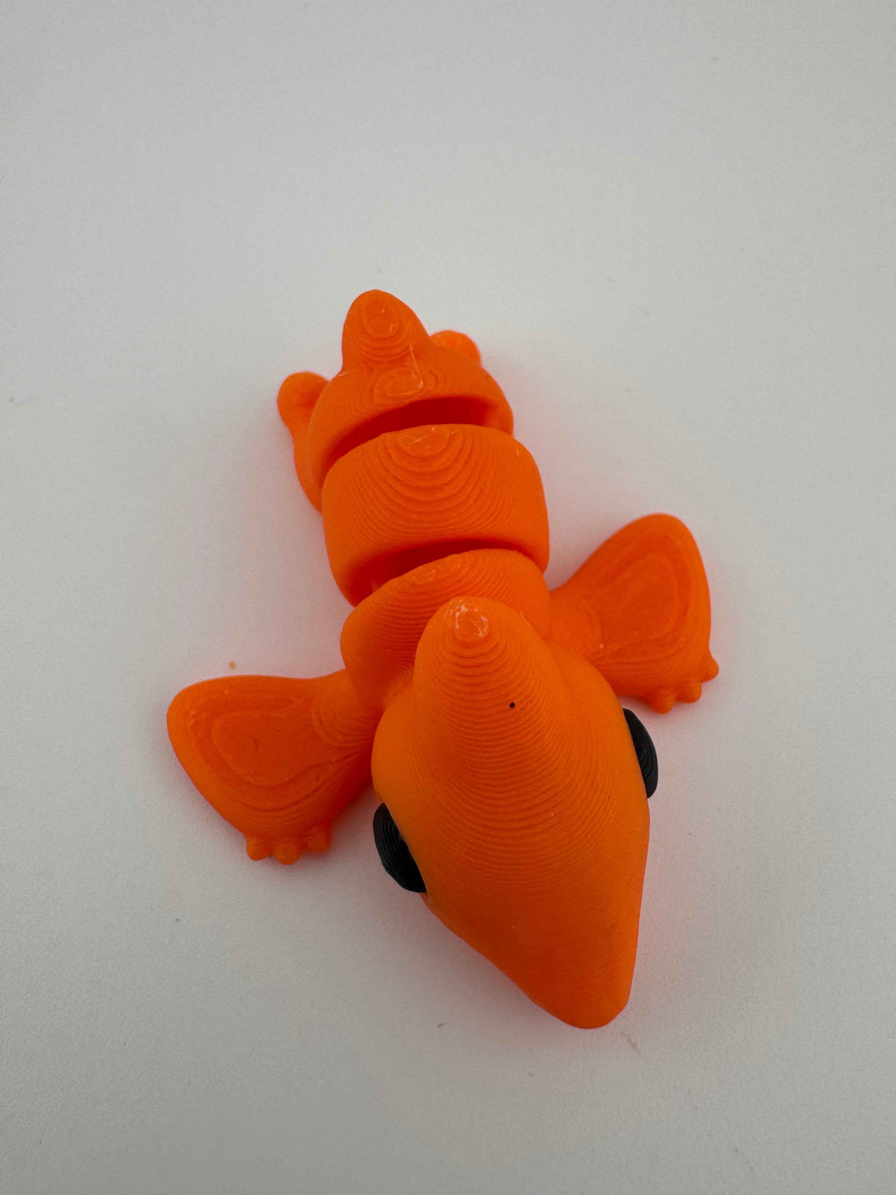 Pterodactyl fidget - Dinosaur collection - Myth & Motion by The Braysdown Workshop