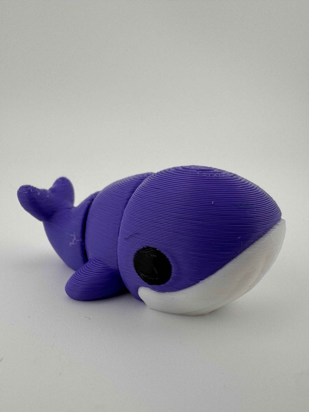 Whale Fidget Toy - Mammals of the sea - Myth & Motion by The Braysdown Workshop