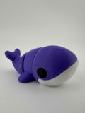 Whale Fidget Toy - Mammals of the sea - Myth & Motion by The Braysdown Workshop