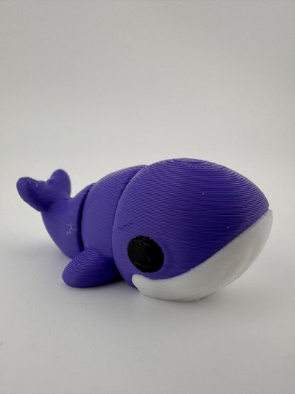 Whale Fidget Toy - Mammals of the sea