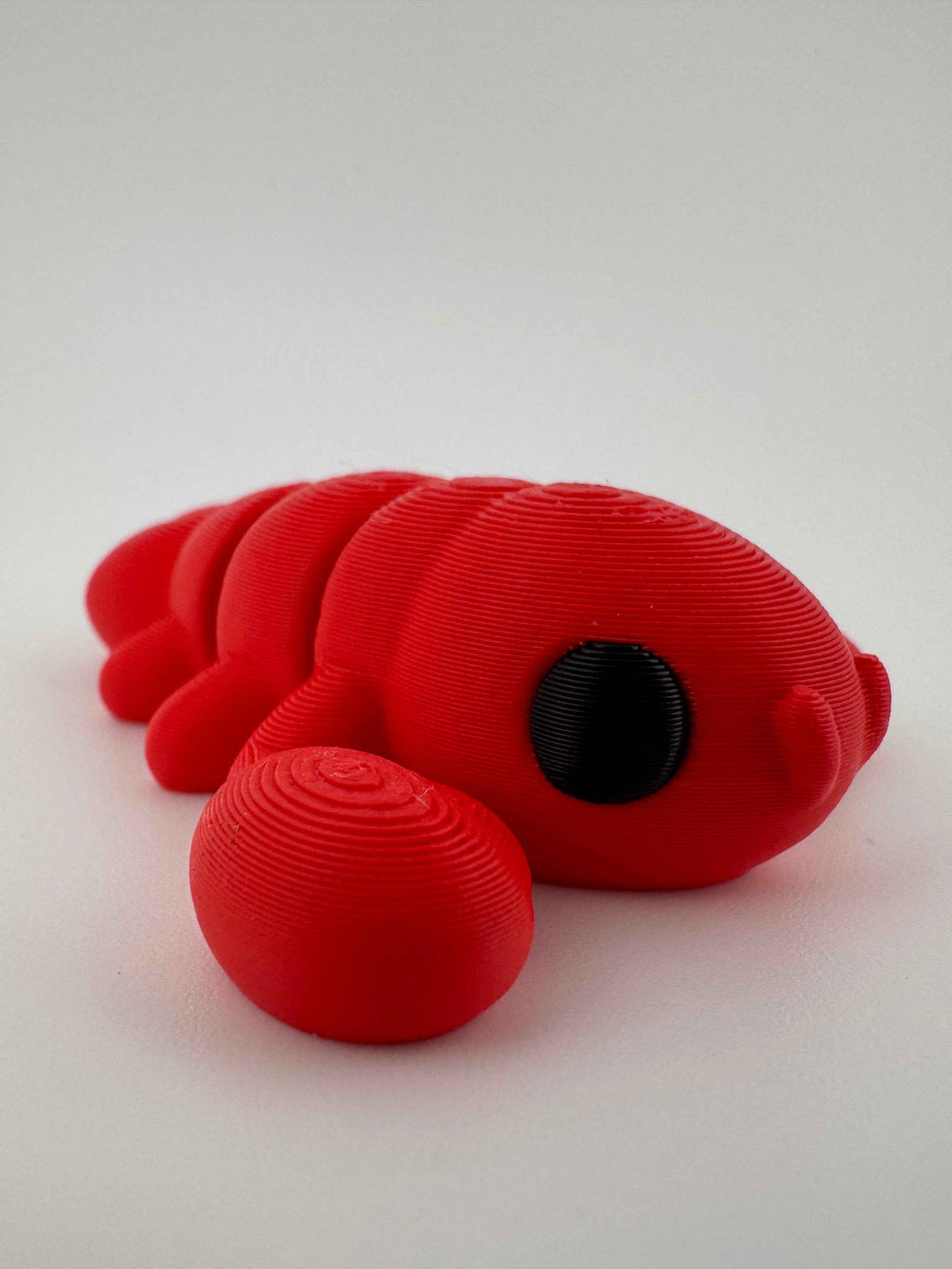 Lobster Fidget - The redness of the sea! - Myth & Motion by The Braysdown Workshop