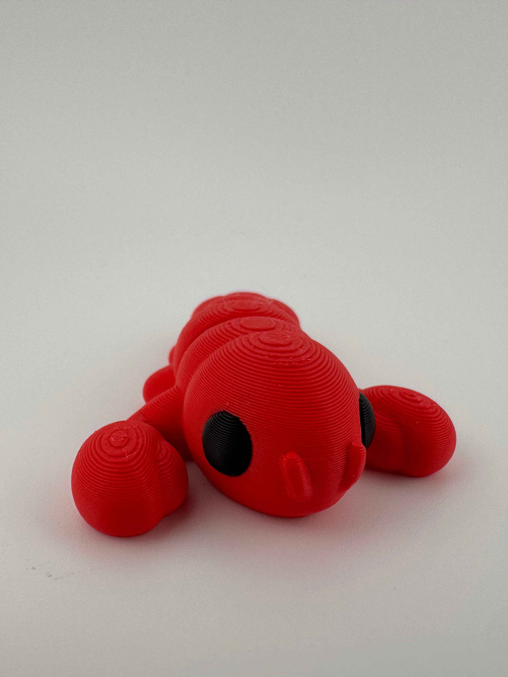Lobster Fidget - The redness of the sea! - Myth & Motion by The Braysdown Workshop