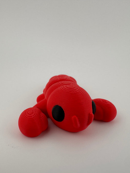 Lobster Fidget - The redness of the sea!