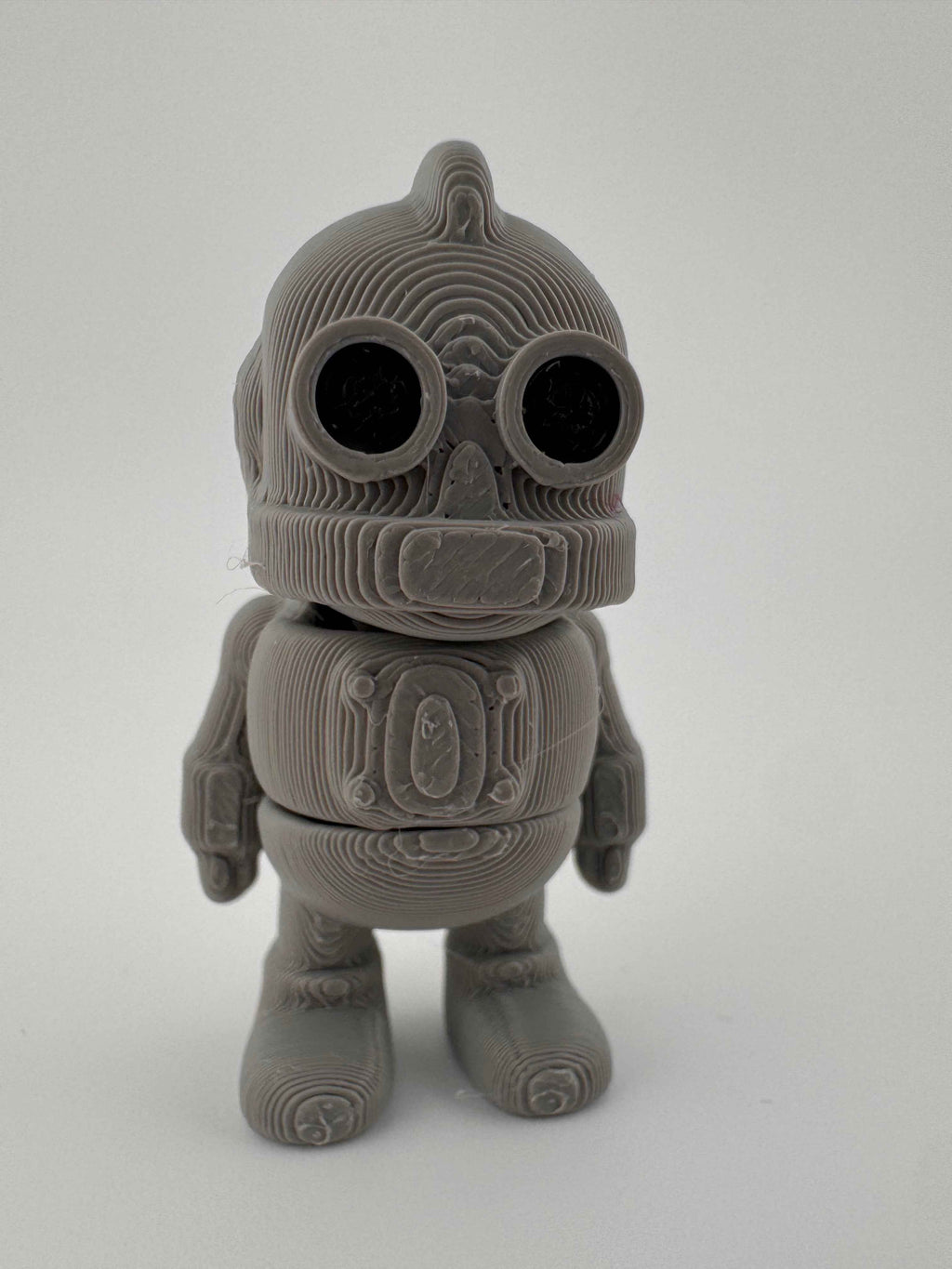 Mini Robot - Pocket sized sidekick - Myth & Motion by The Braysdown Workshop