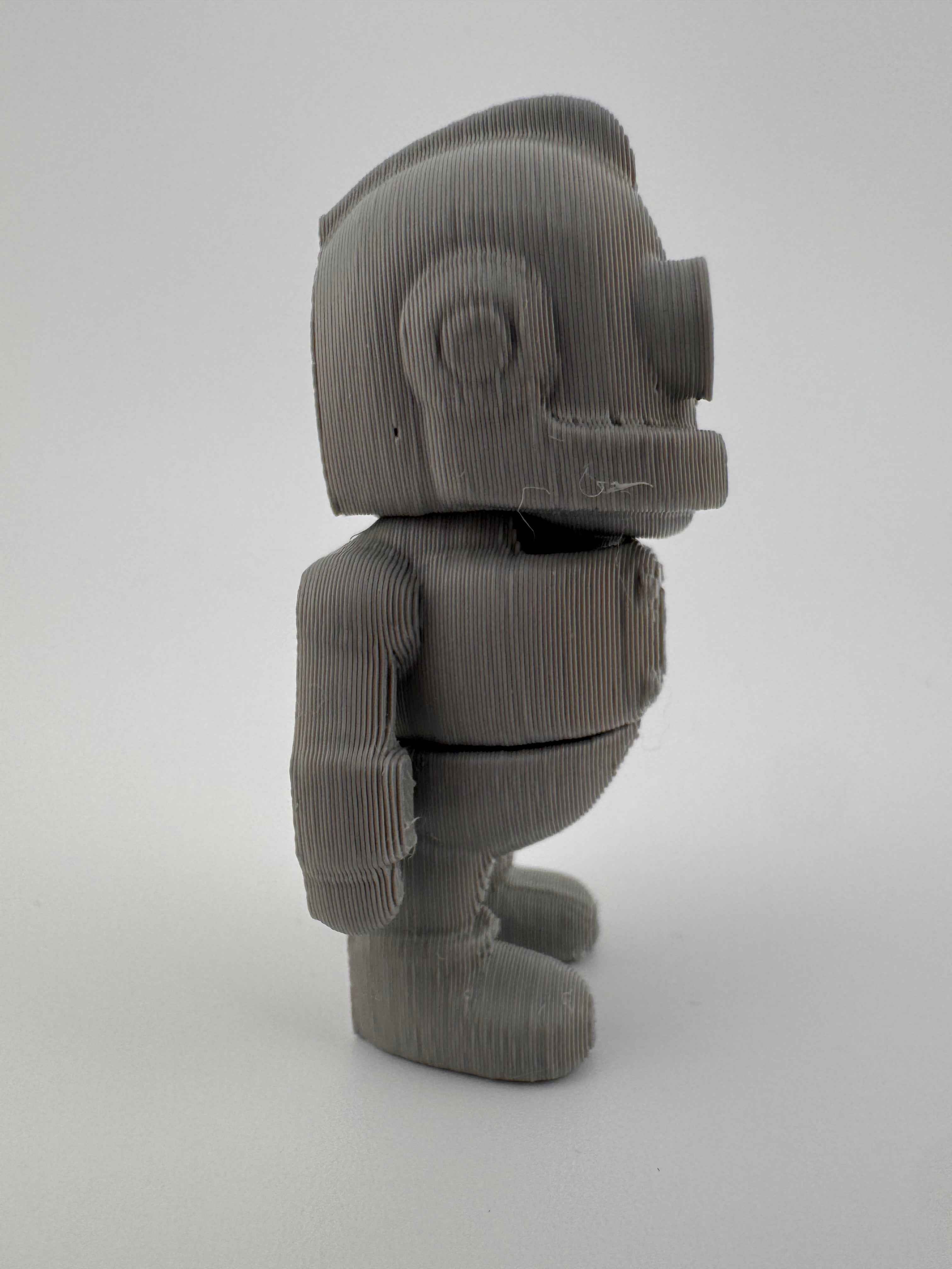 Mini Robot - Pocket sized sidekick - Myth & Motion by The Braysdown Workshop