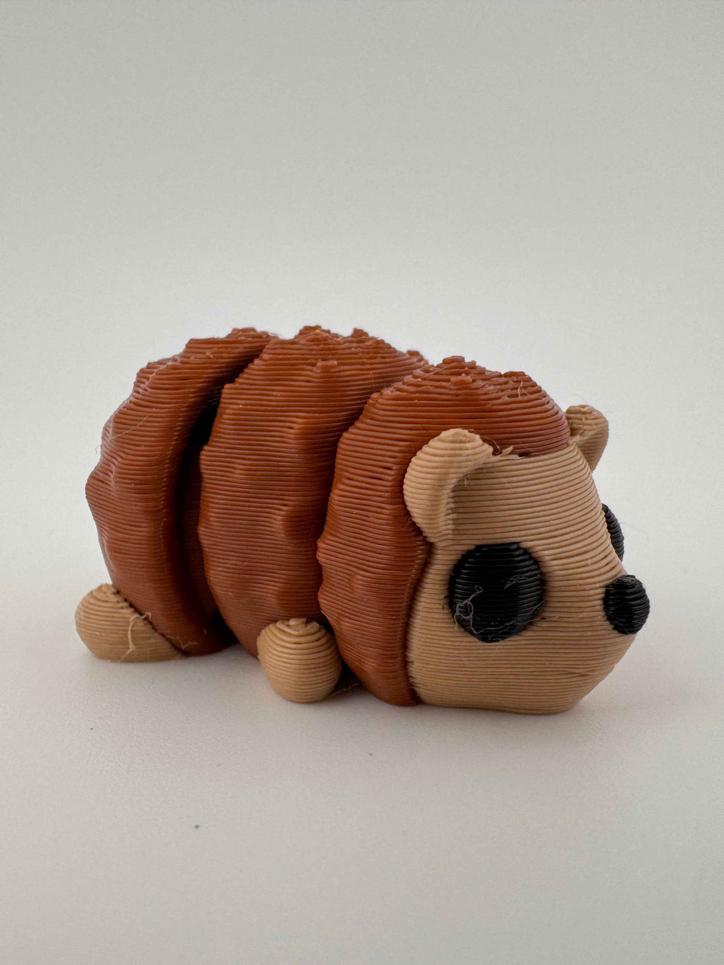 Hedgehog fidget - No prickly bits here! - Myth & Motion by The Braysdown Workshop