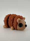 Hedgehog fidget - No prickly bits here! - Myth & Motion by The Braysdown Workshop