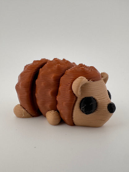 Hedgehog fidget - No prickly bits here!