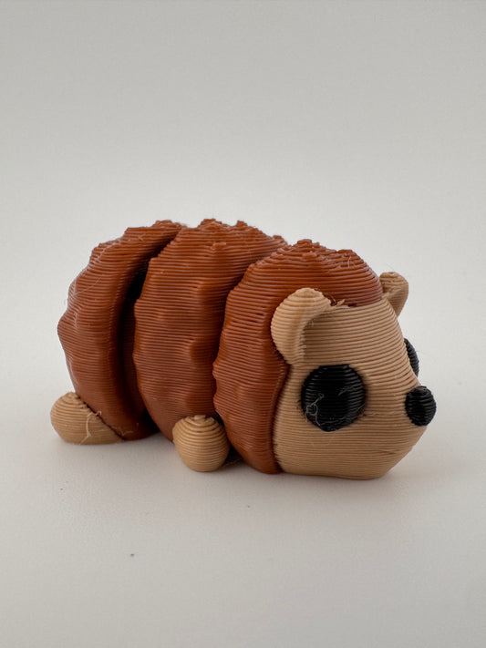 Hedgehog fidget - No prickly bits here!