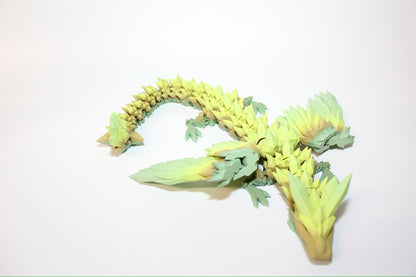 Large Winged Crystal Dragon- Multi Colours