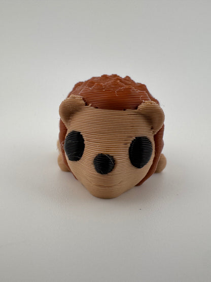 Hedgehog fidget - No prickly bits here!