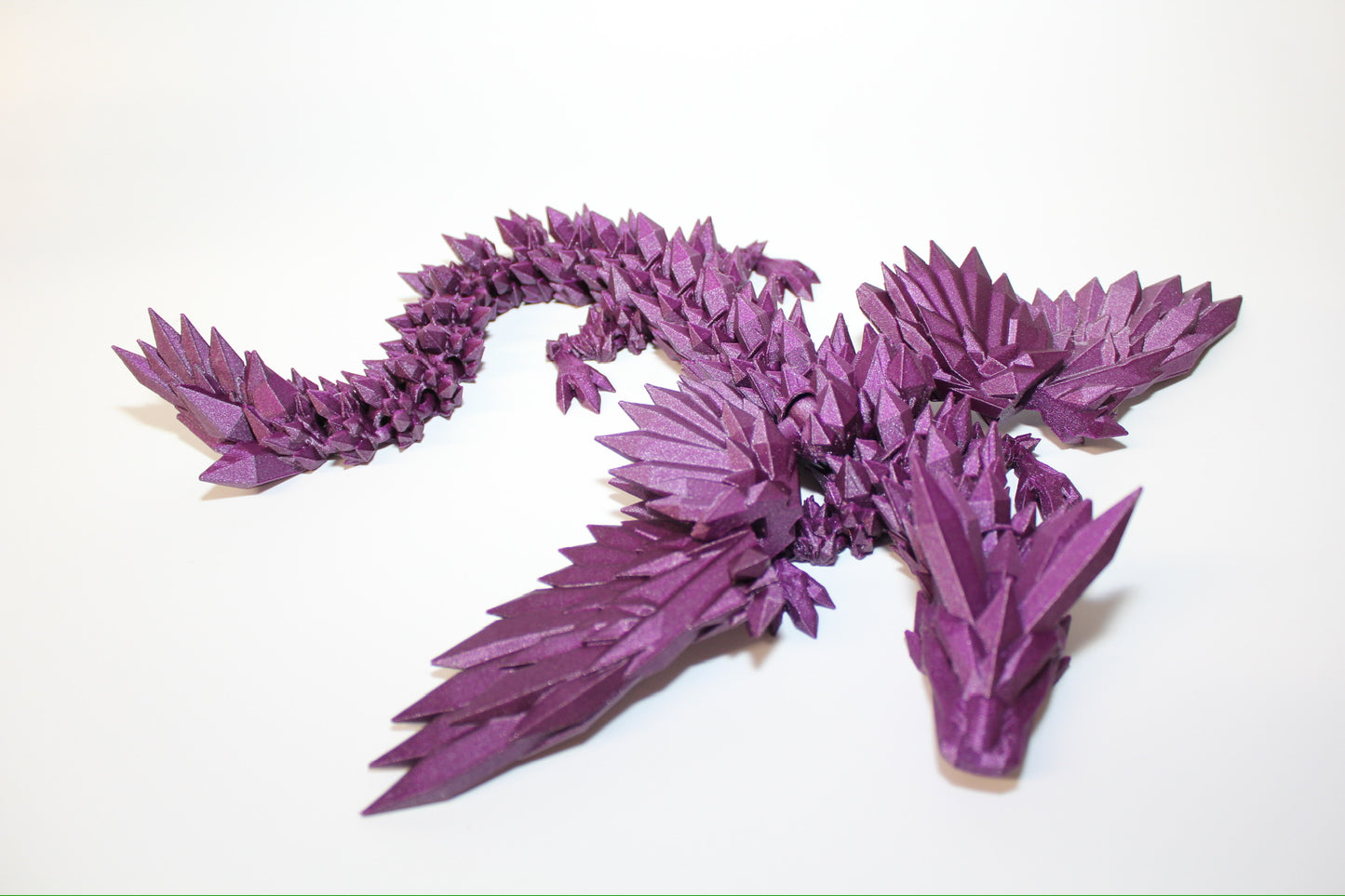 Large Winged Crystal Dragon- Multi Colours