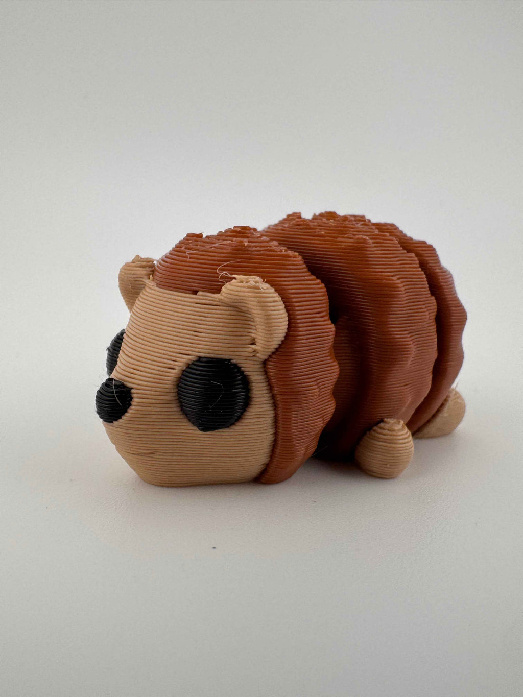Hedgehog fidget - No prickly bits here! - Myth & Motion by The Braysdown Workshop