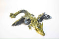 Large Winged Crystal Dragon- Multi Colours - Myth & Motion by The Braysdown Workshop