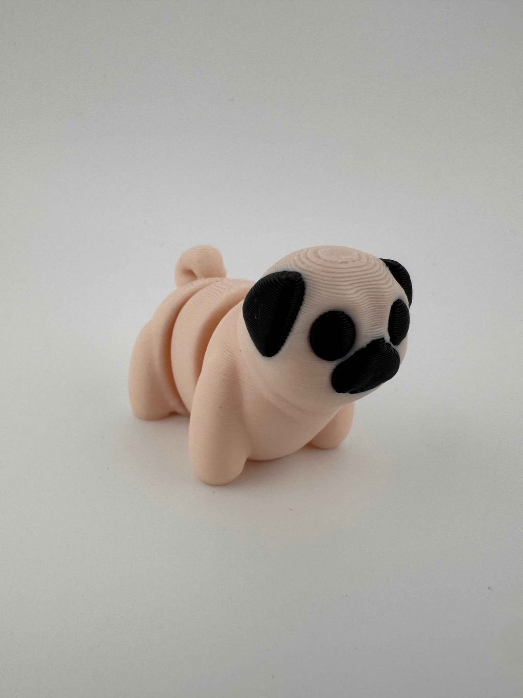 Pug fidget toy - Myth & Motion by The Braysdown Workshop
