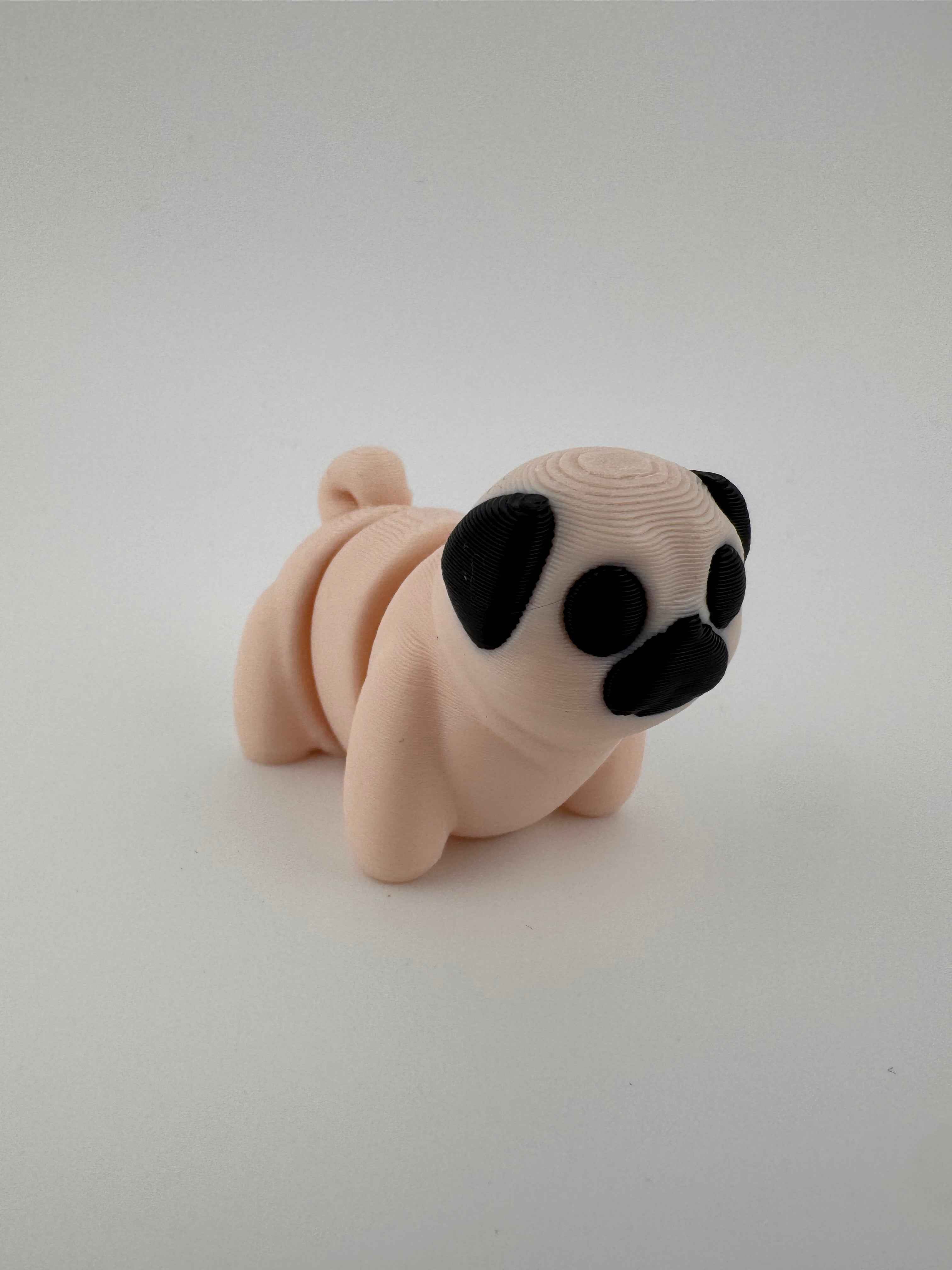 Pug fidget toy - Myth & Motion by The Braysdown Workshop