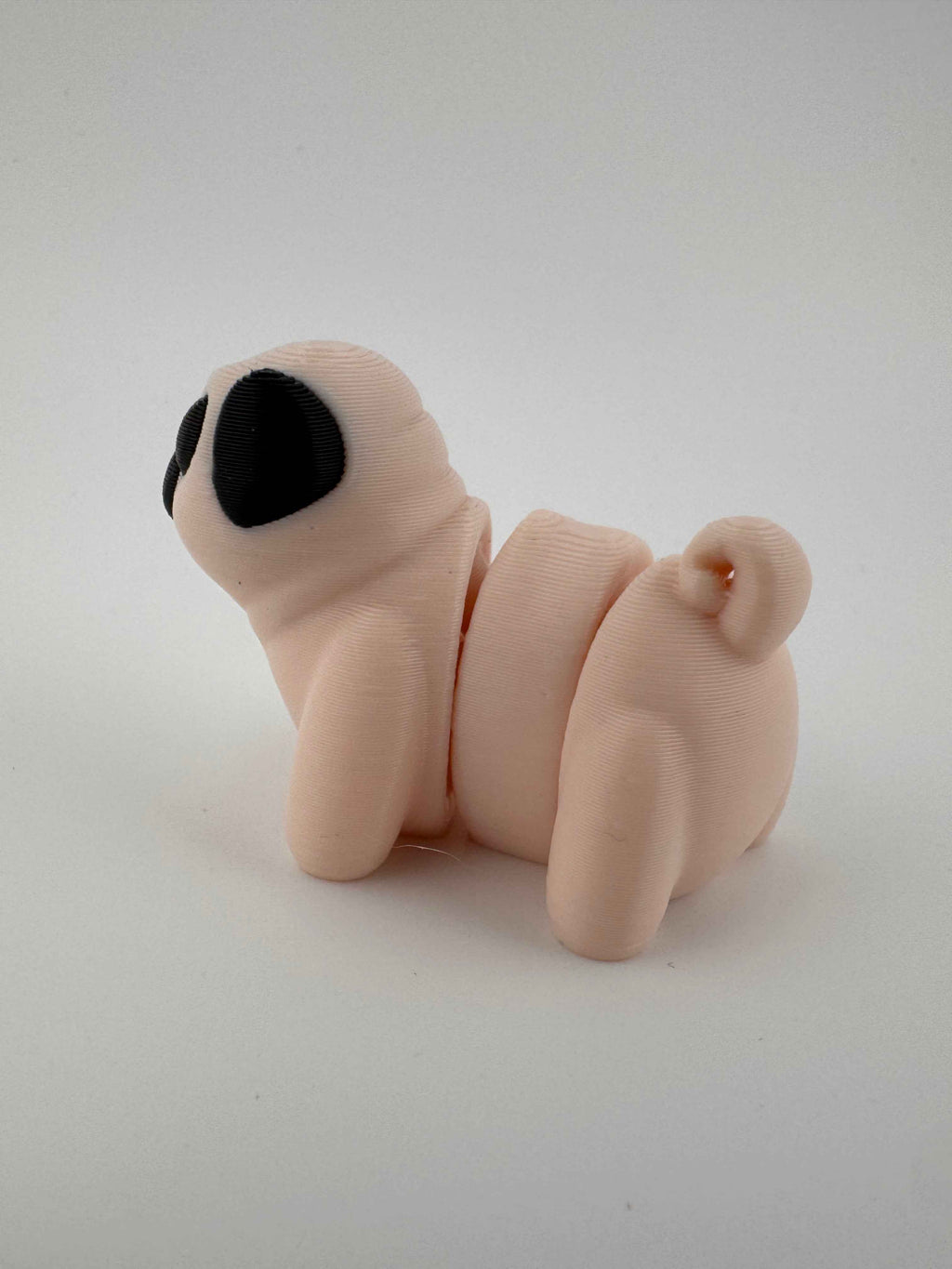Pug fidget toy - Myth & Motion by The Braysdown Workshop