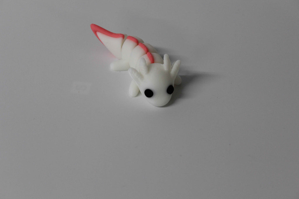 Axolotl Fidget Toy - Cute & Articulated - Myth & Motion by The Braysdown Workshop